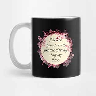 I believe you can and you are already halfway there Mug